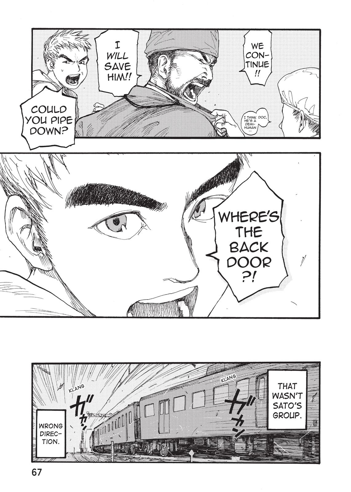 Read Ajin Manga Online