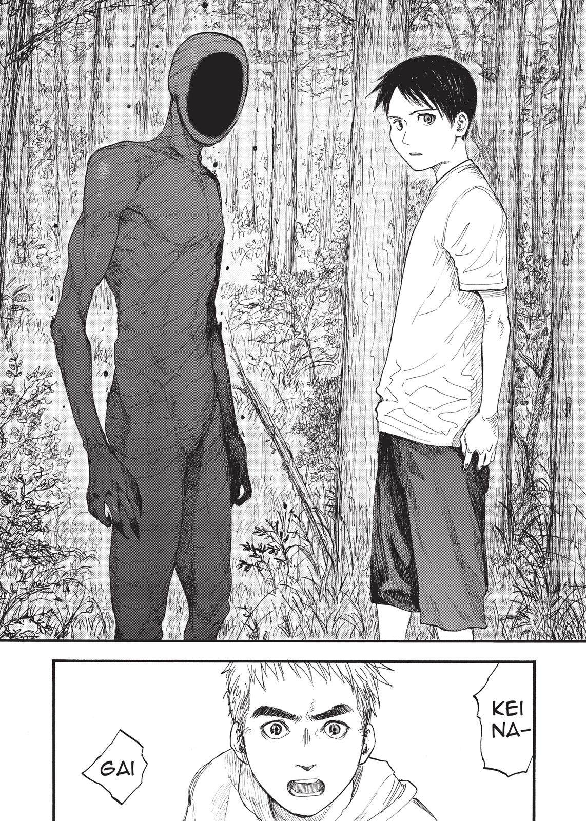 Read Ajin Manga Online