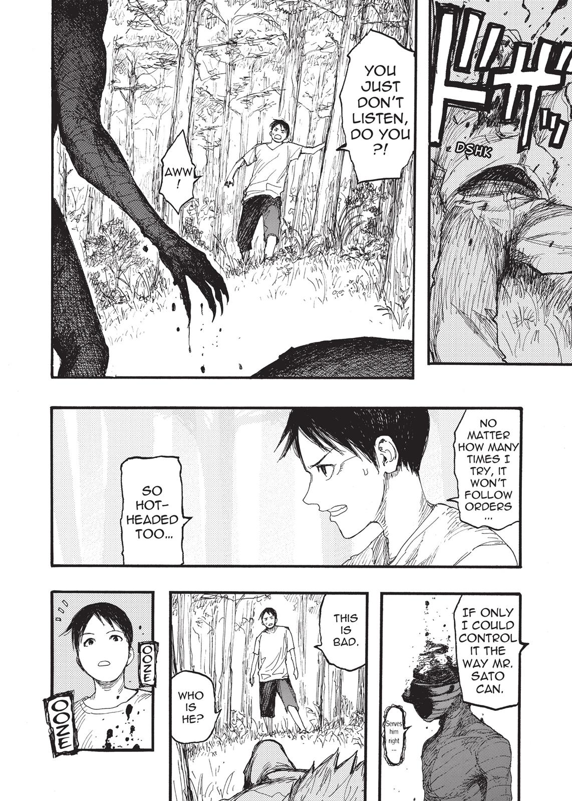 Read Ajin Manga Online