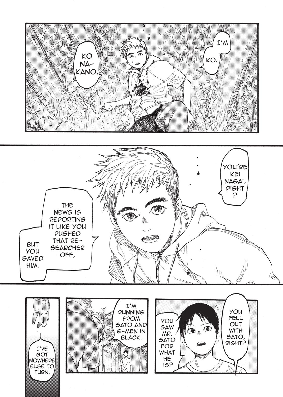 Read Ajin Manga Online