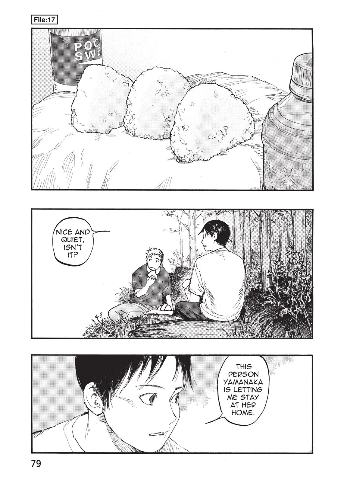 Read Ajin Manga Online