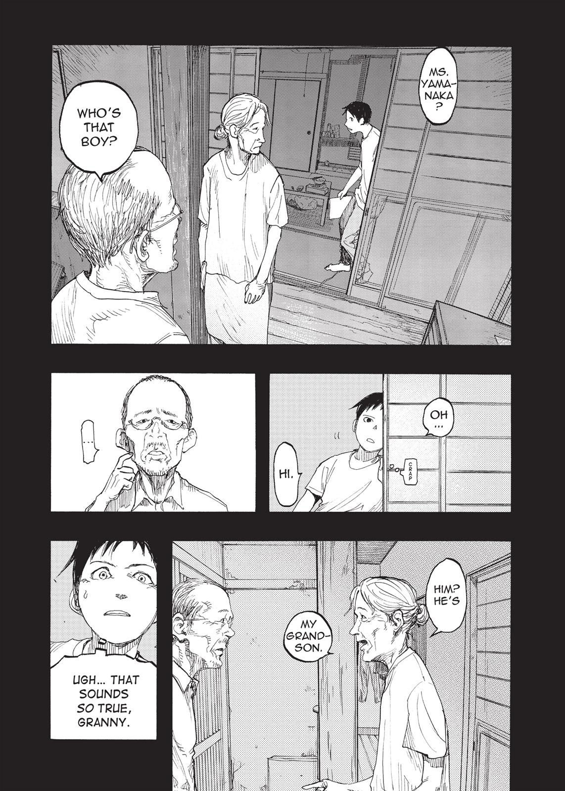 Read Ajin Manga Online