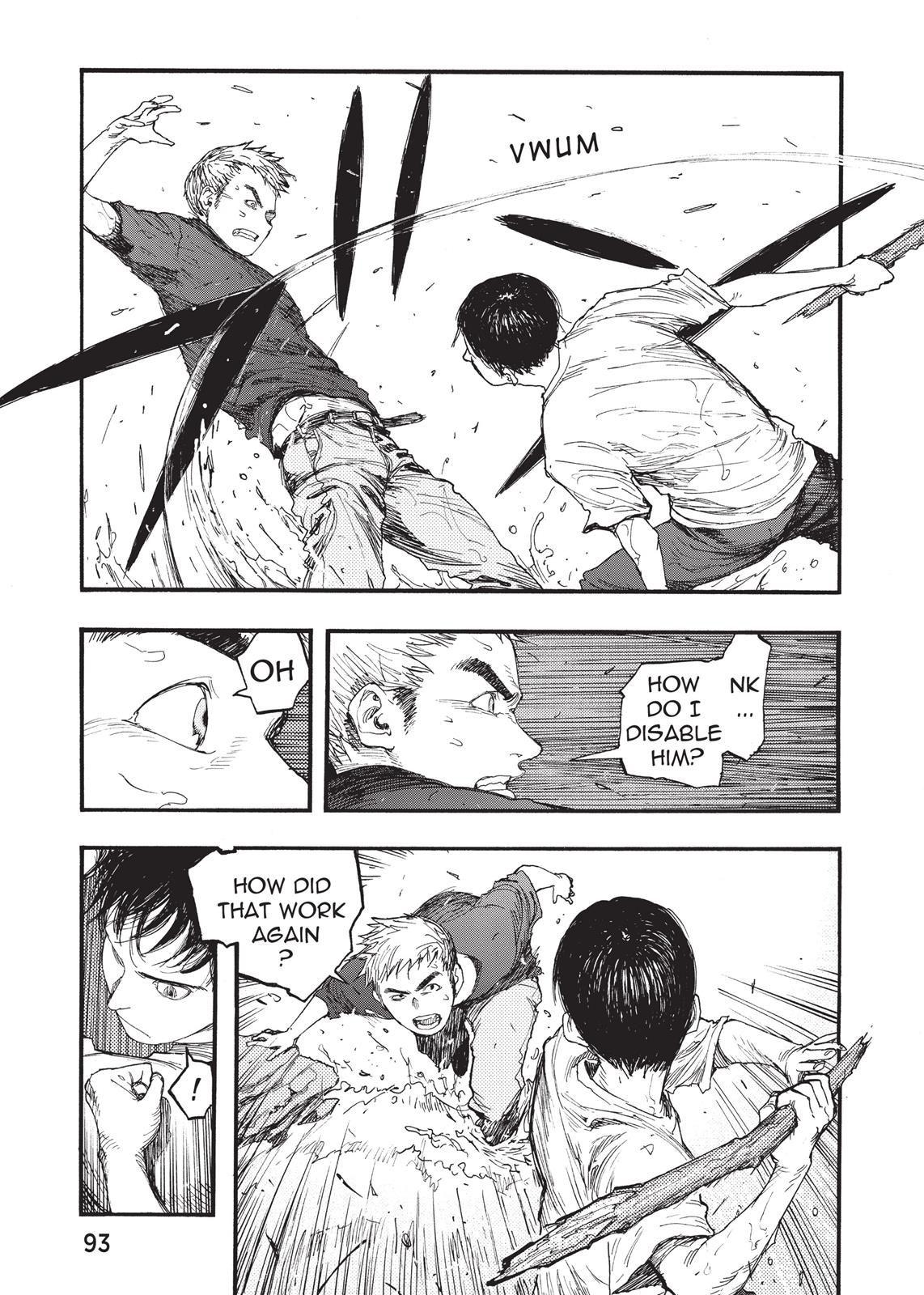 Read Ajin Manga Online