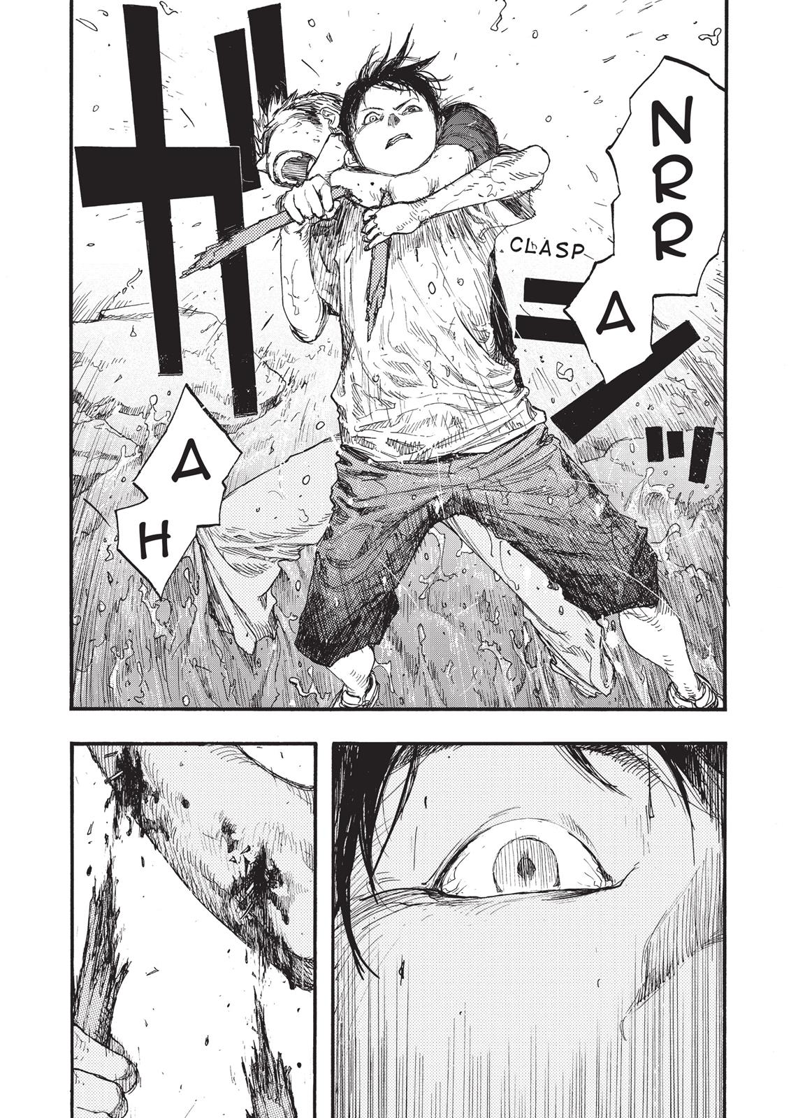 Read Ajin Manga Online