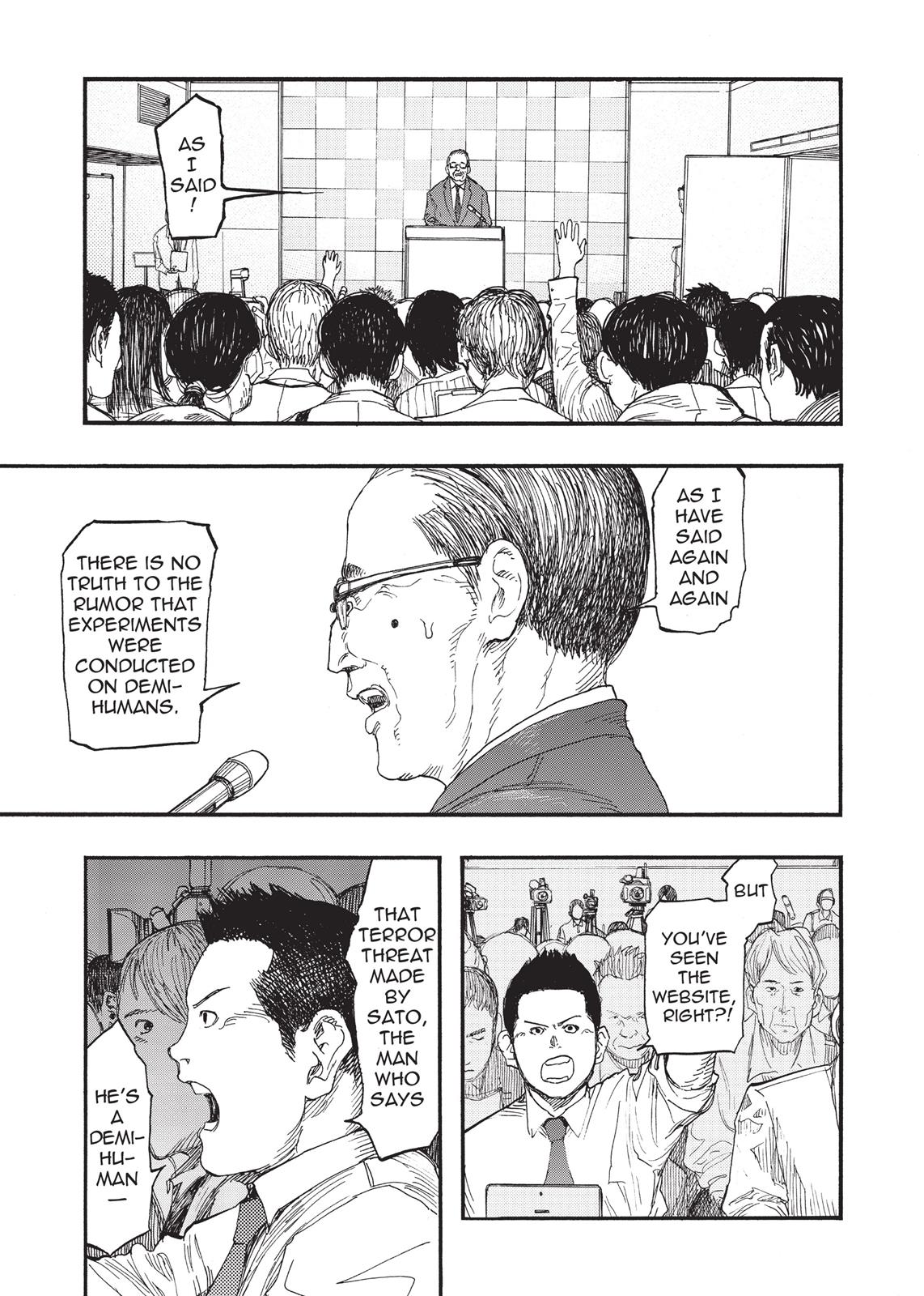 Read Ajin Manga Online