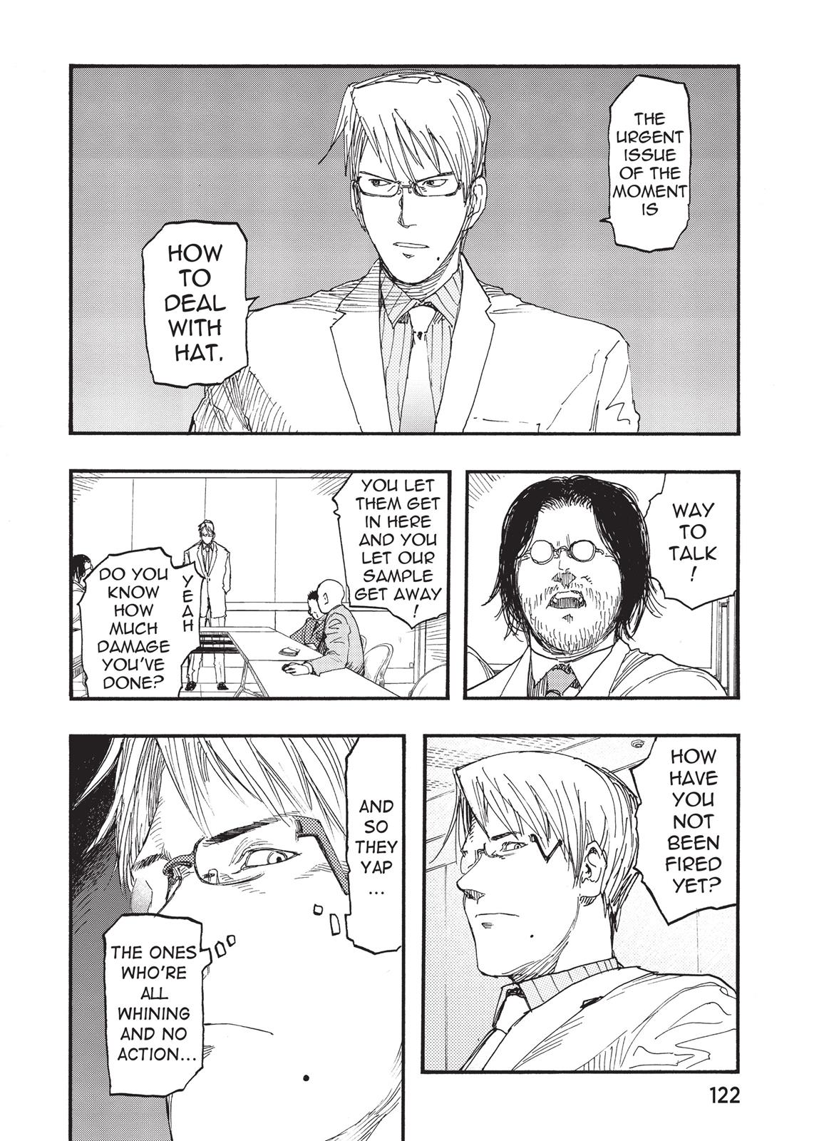 Read Ajin Manga Online
