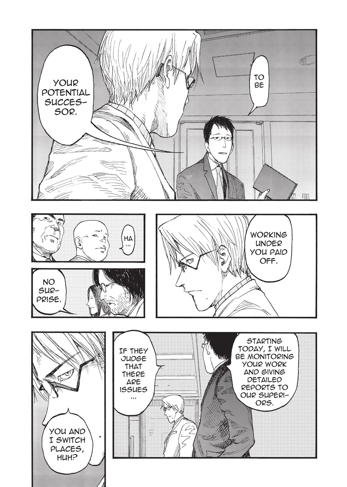 Read Ajin Manga Online