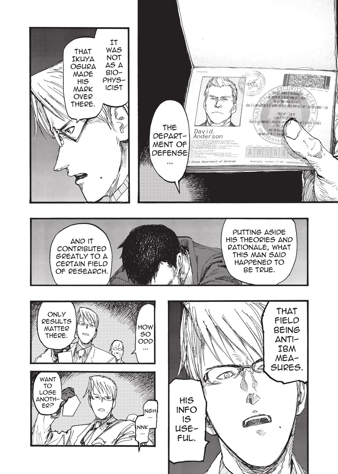 Read Ajin Manga Online