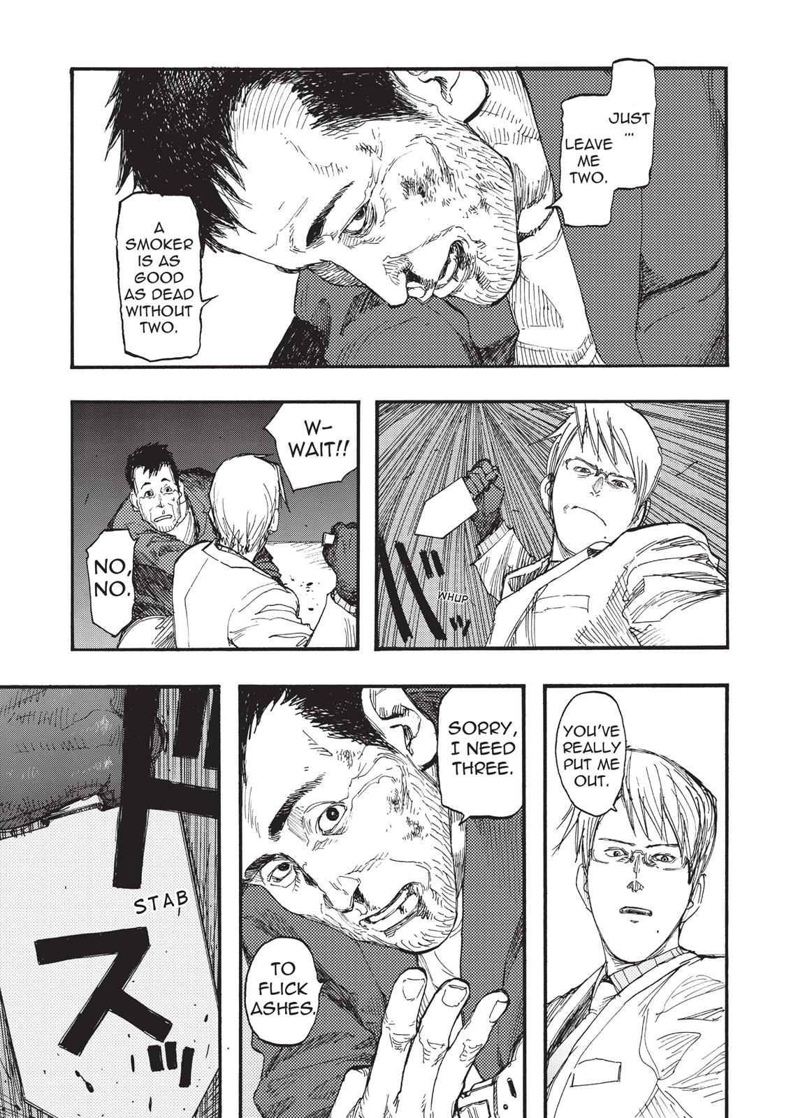 Read Ajin Manga Online