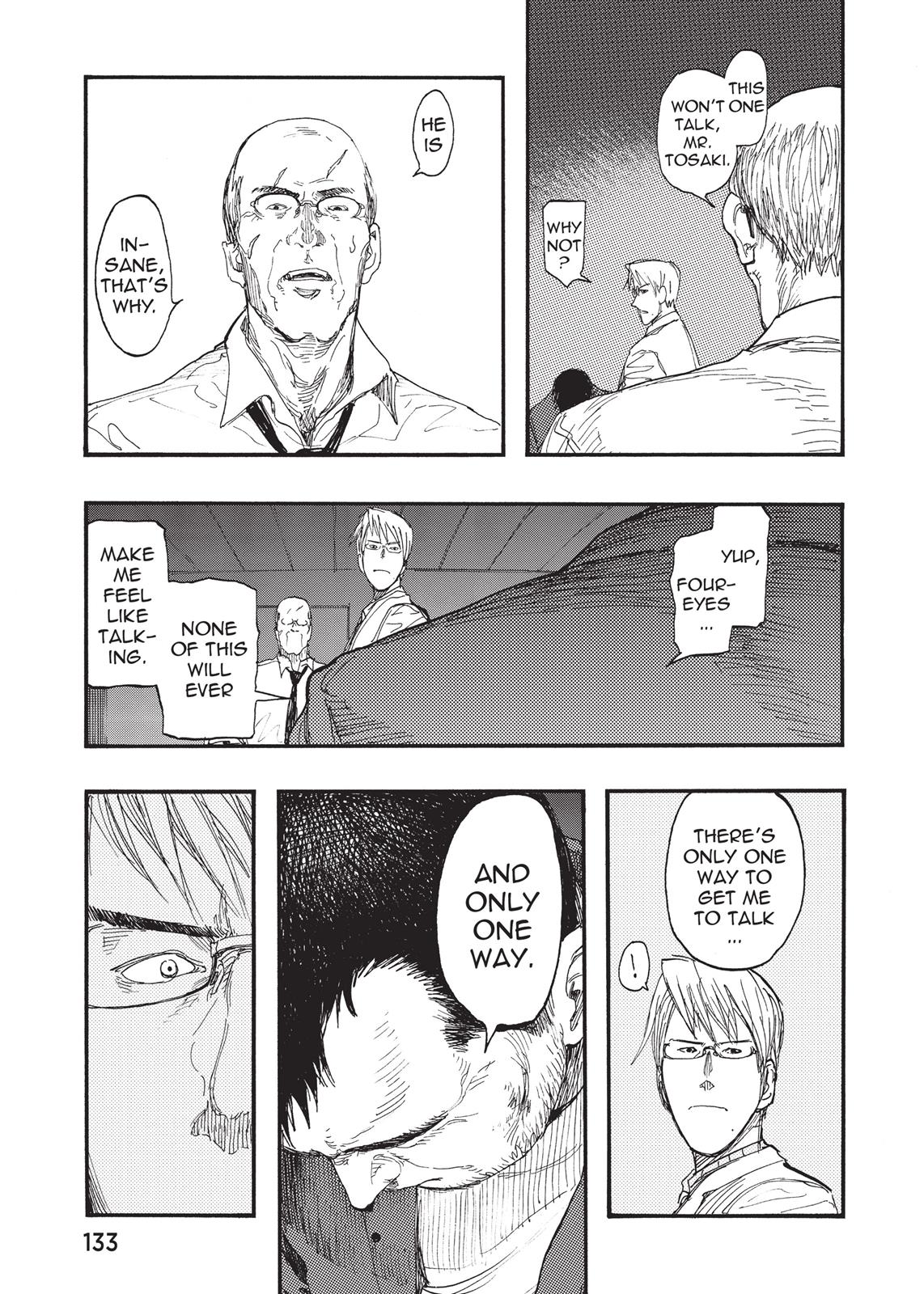 Read Ajin Manga Online