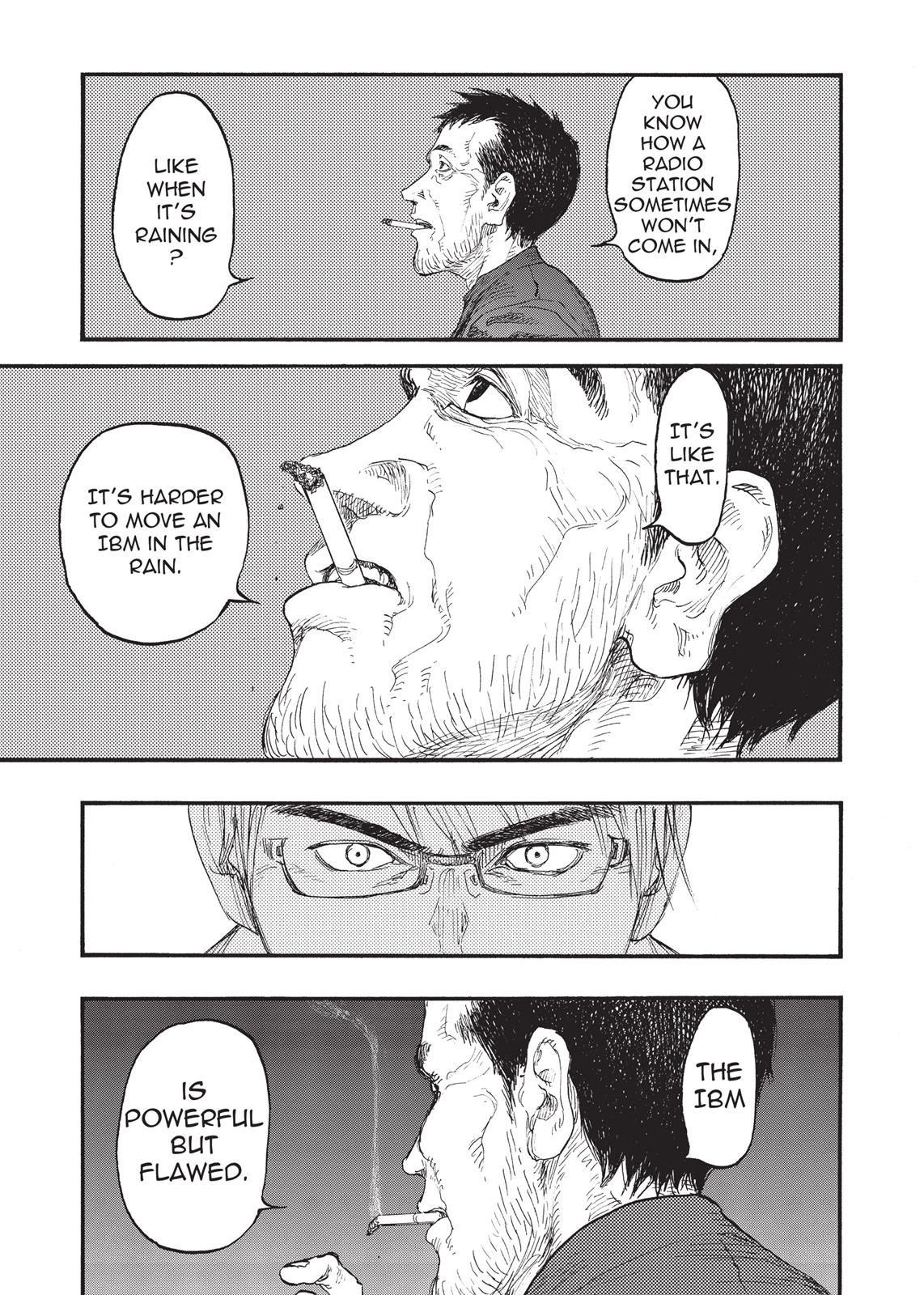 Read Ajin Manga Online