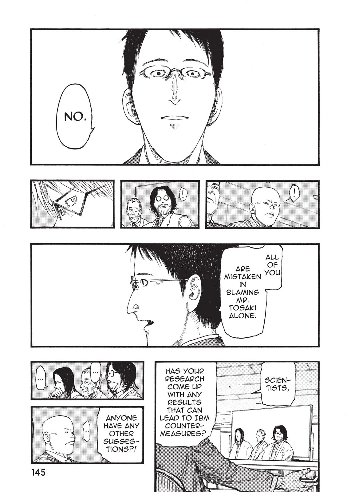 Read Ajin Manga Online