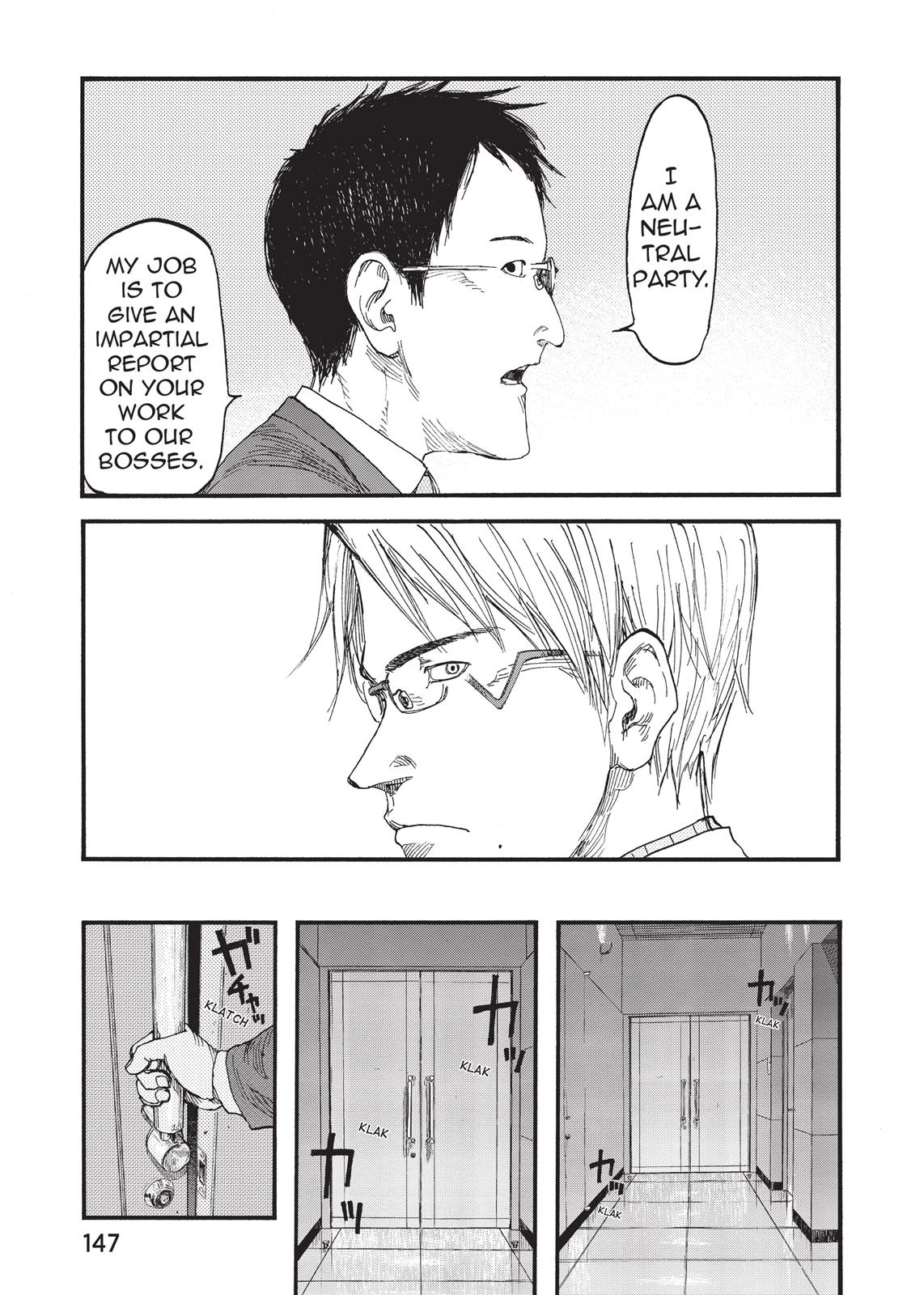Read Ajin Manga Online