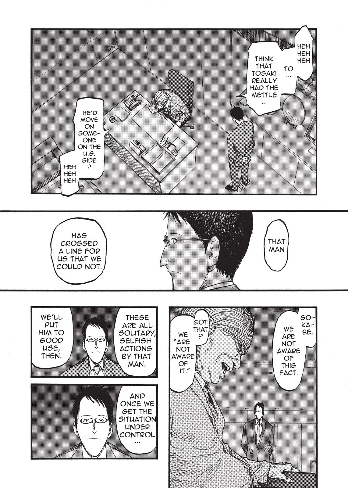 Read Ajin Manga Online