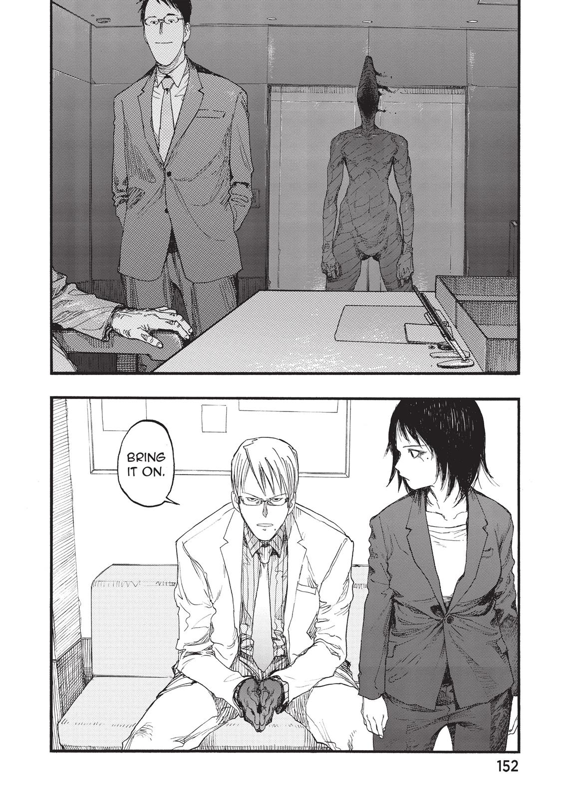 Read Ajin Manga Online