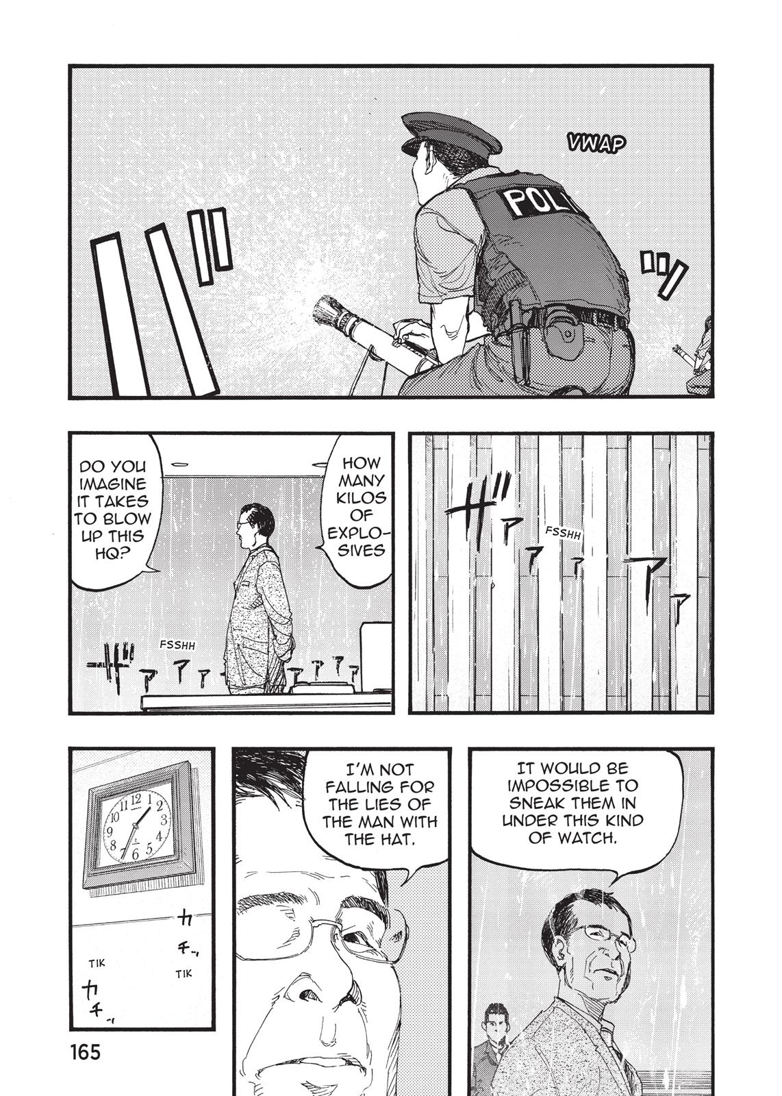 Read Ajin Manga Online