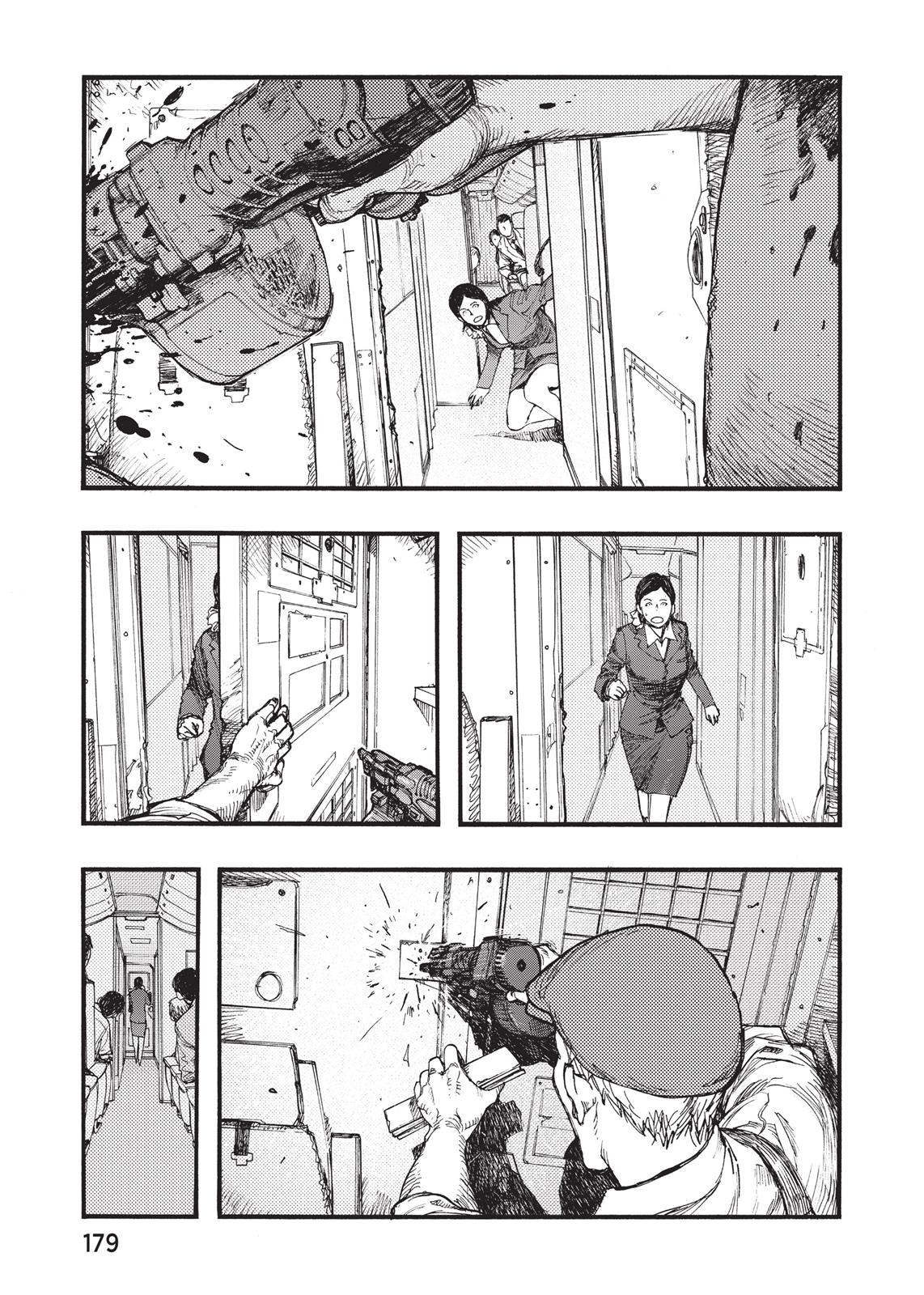 Read Ajin Manga Online