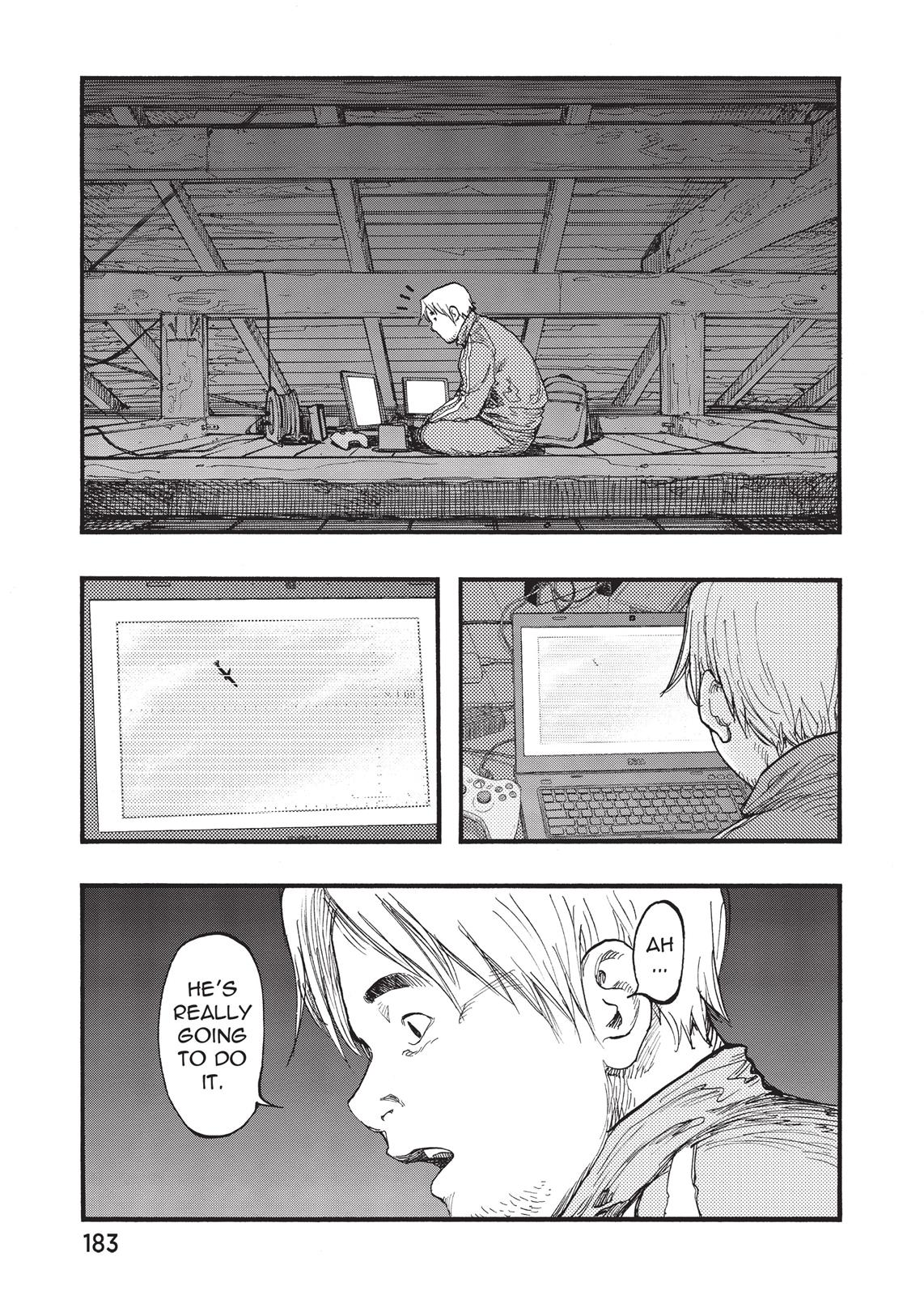 Read Ajin Manga Online
