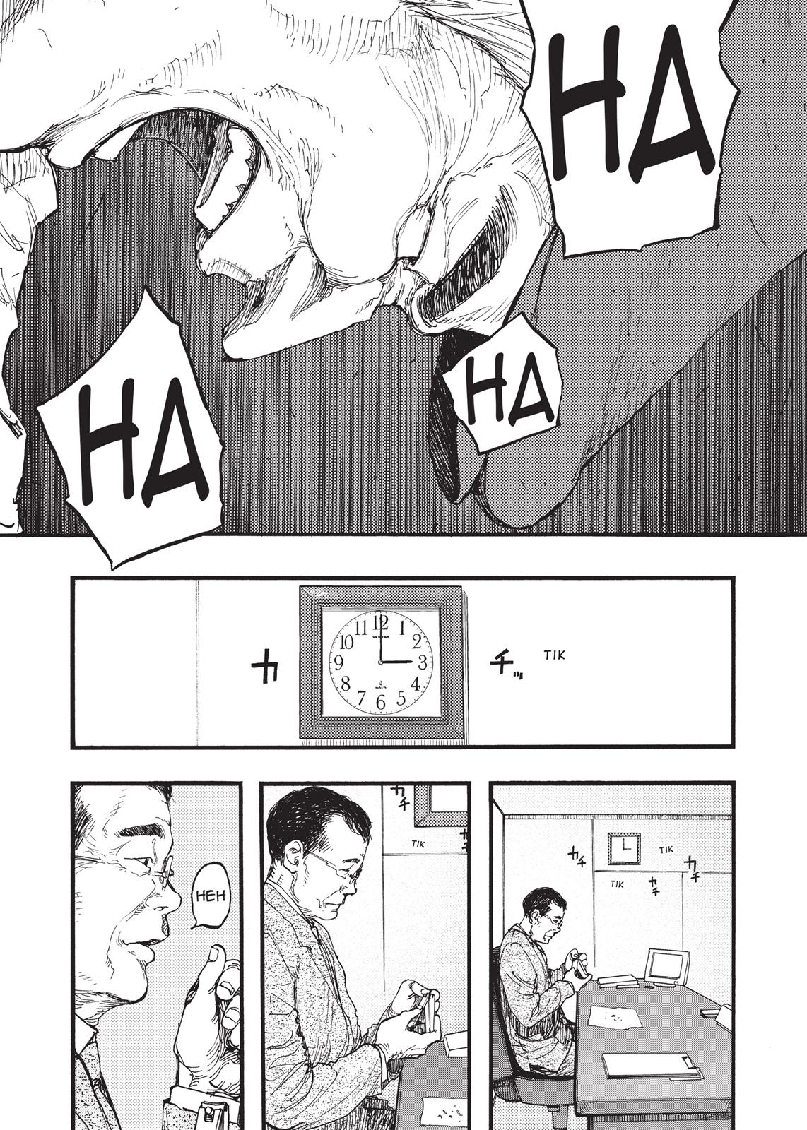 Read Ajin Manga Online