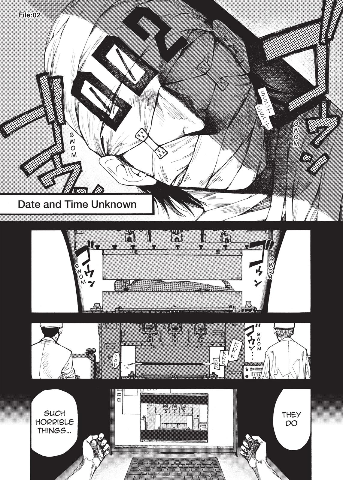 Read Ajin Manga Online