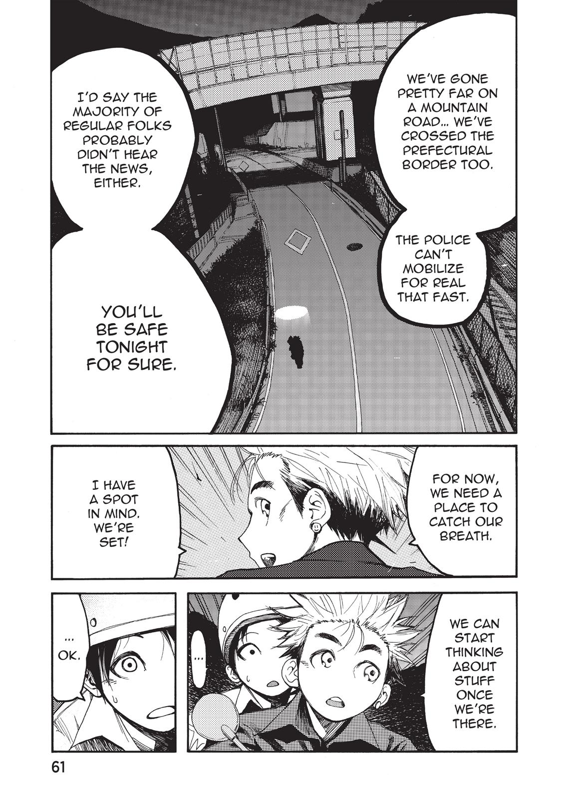 Read Ajin Manga Online