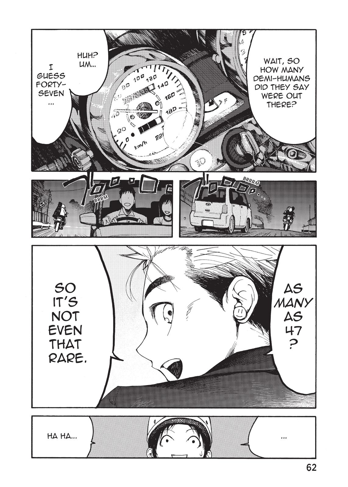 Read Ajin Manga Online