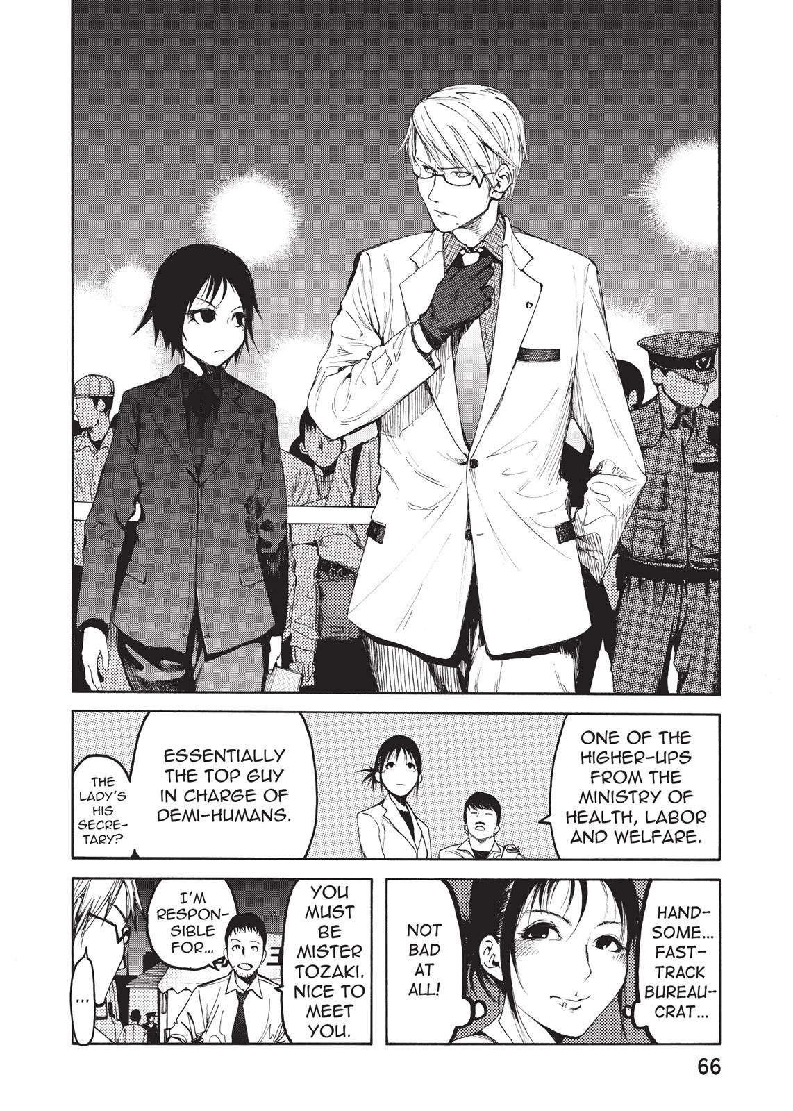 Read Ajin Manga Online