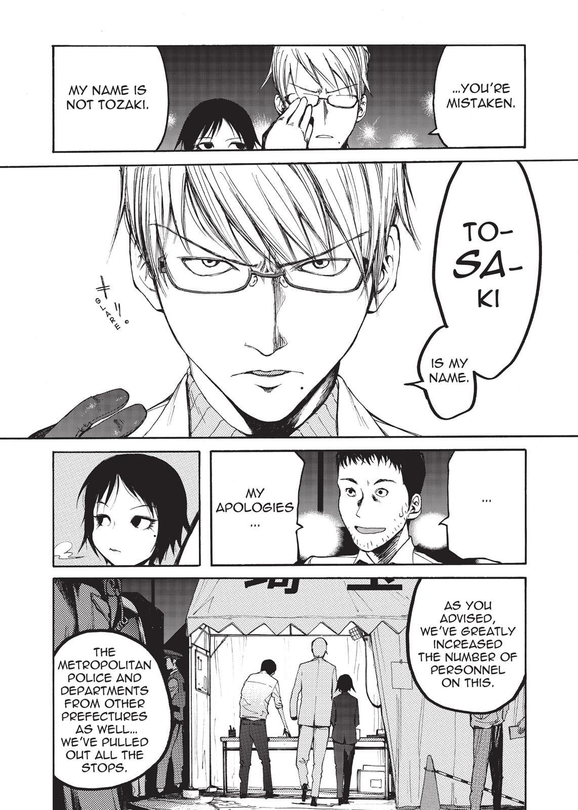 Read Ajin Manga Online