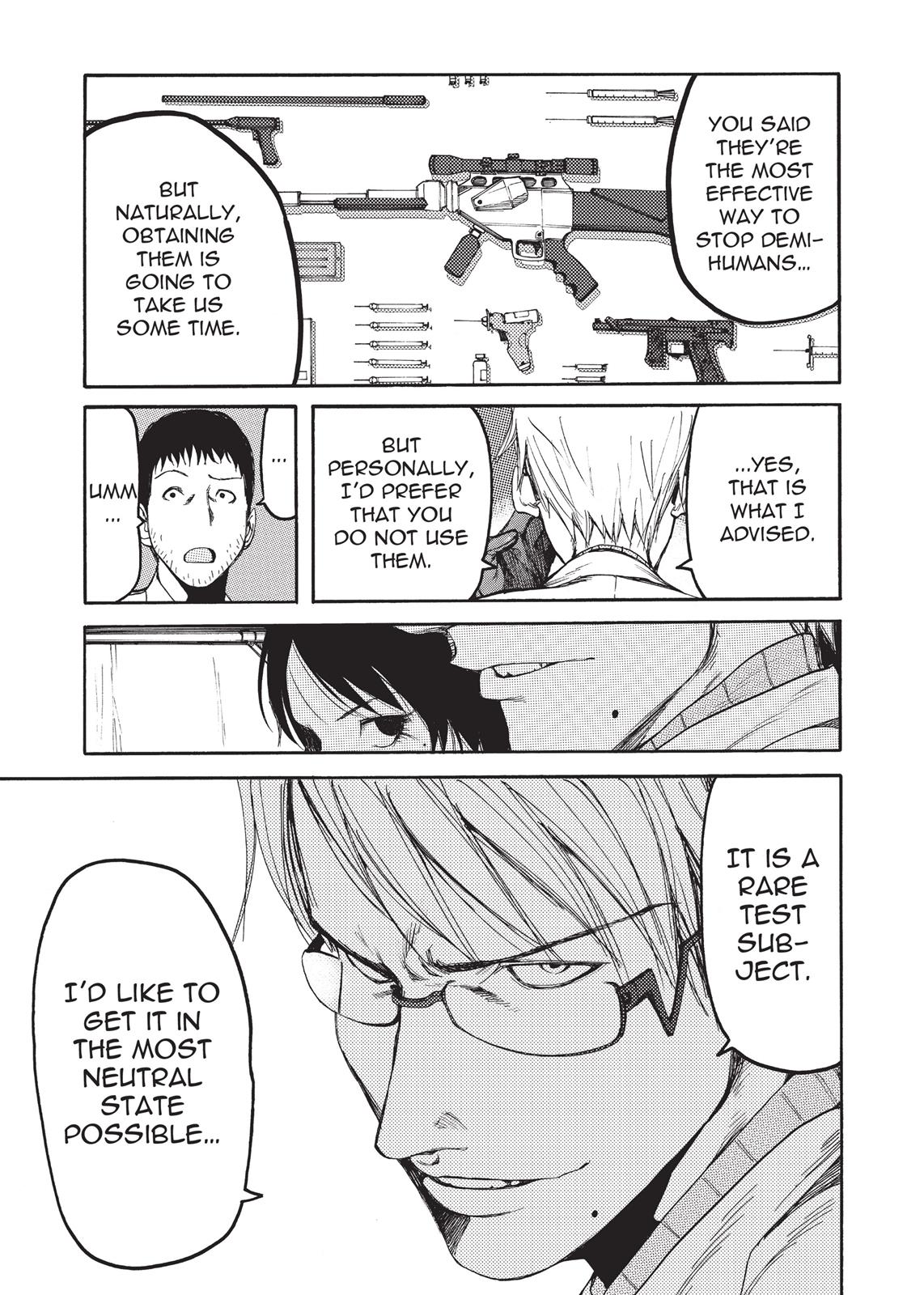 Read Ajin Manga Online