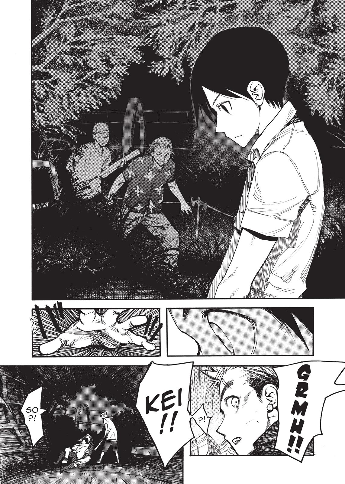 Read Ajin Manga Online