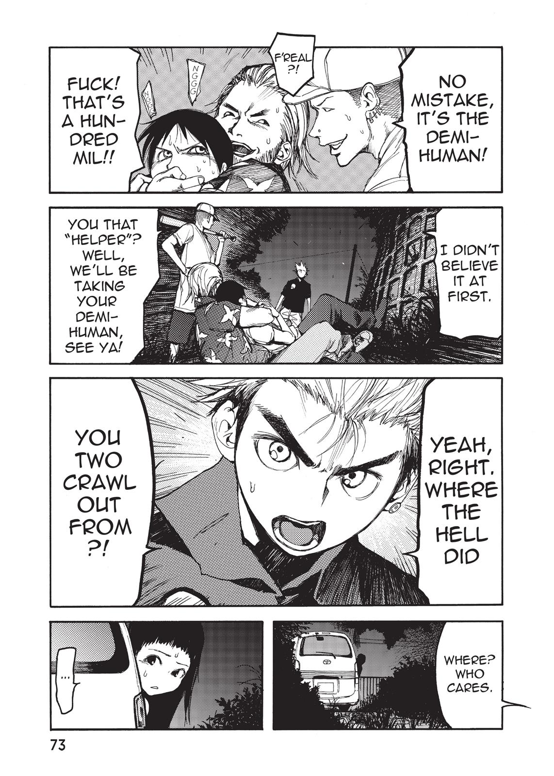 Read Ajin Manga Online