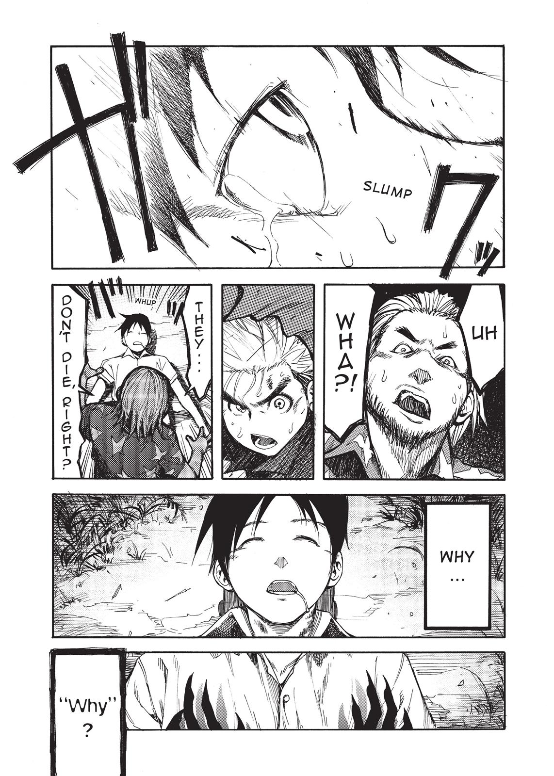 Read Ajin Manga Online