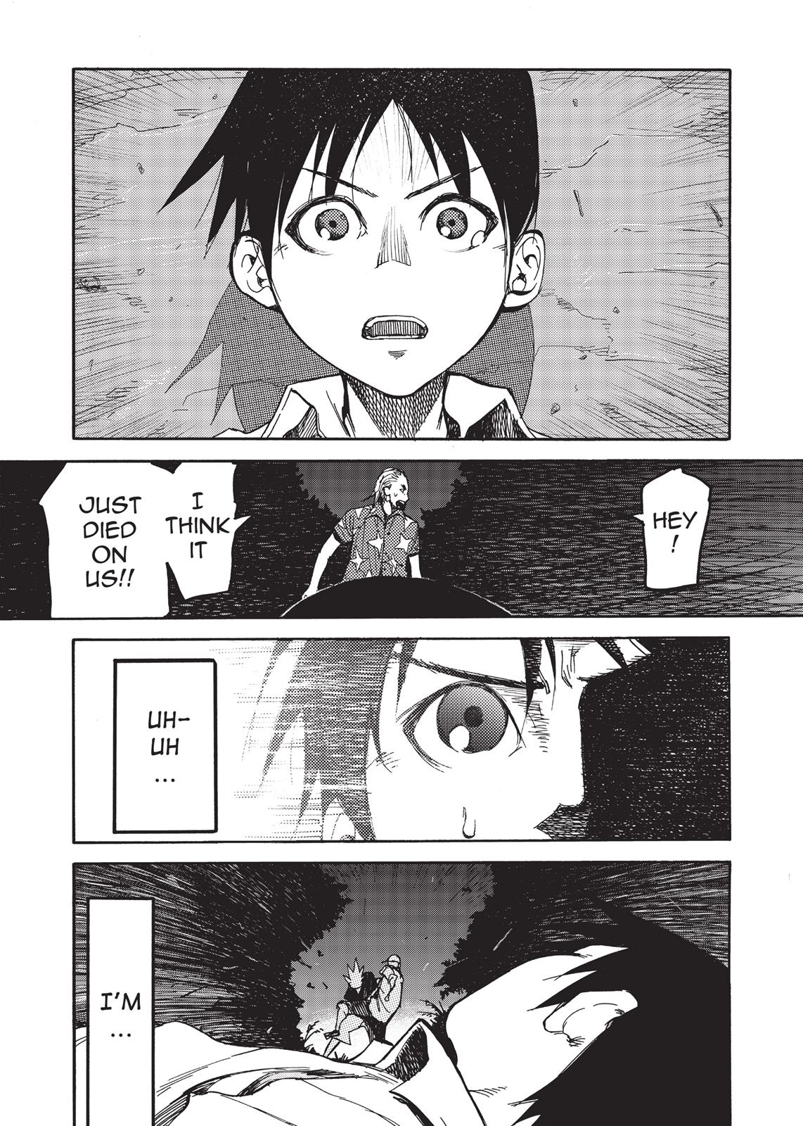 Read Ajin Manga Online