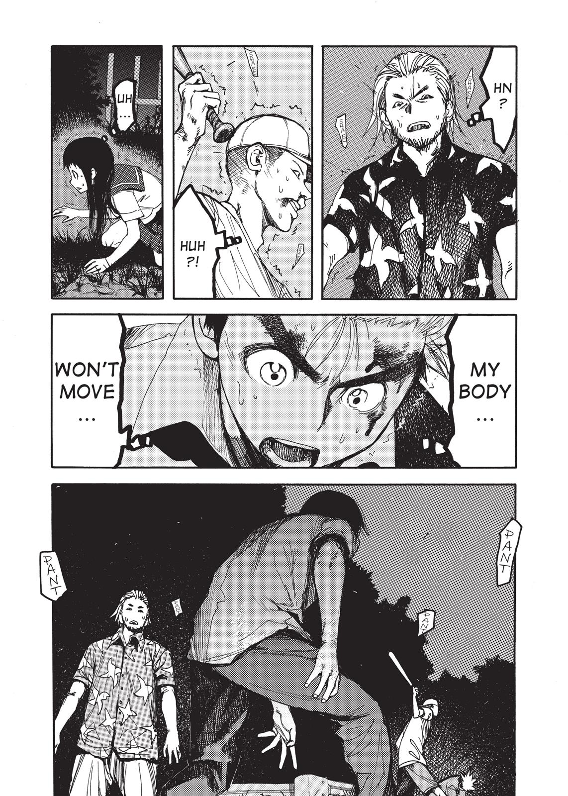 Read Ajin Manga Online
