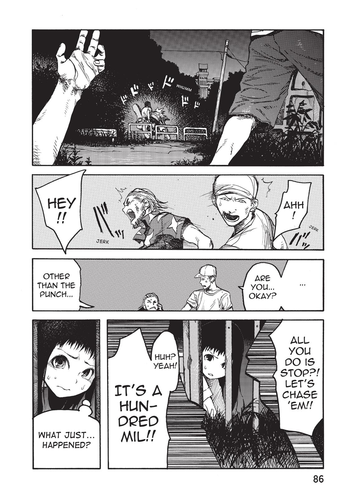 Read Ajin Manga Online