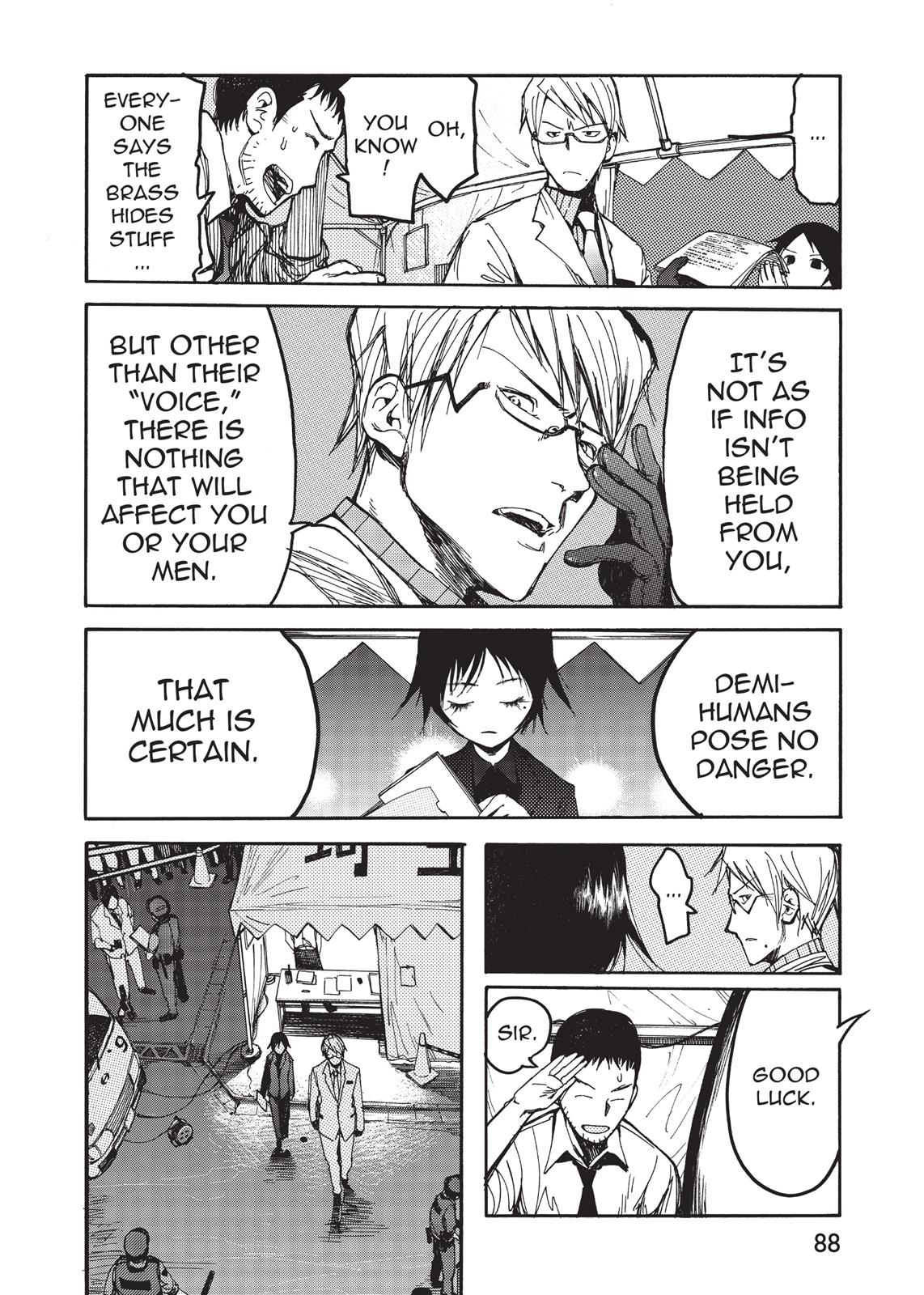 Read Ajin Manga Online