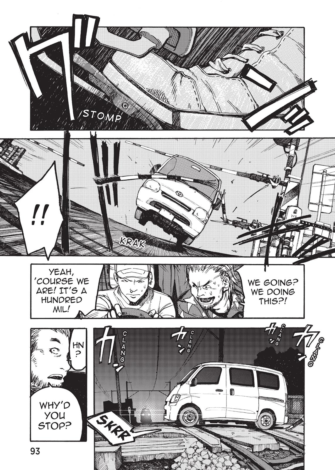 Read Ajin Manga Online