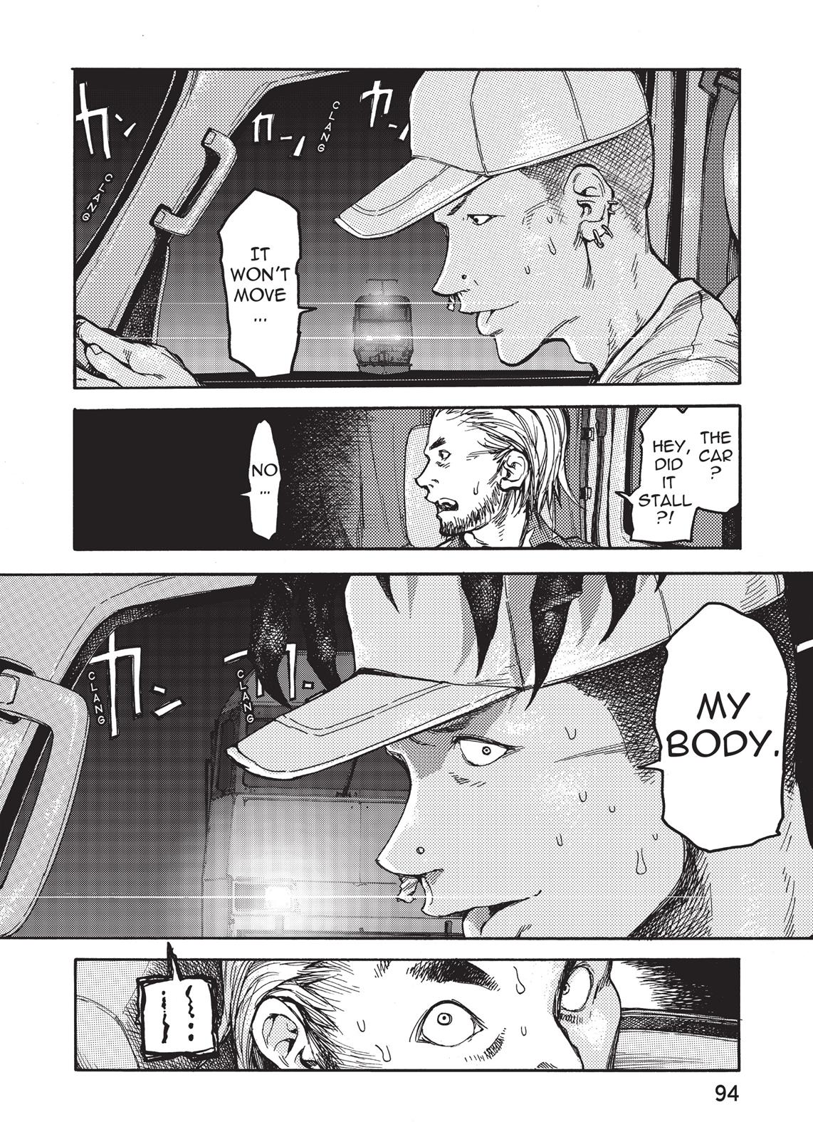 Read Ajin Manga Online