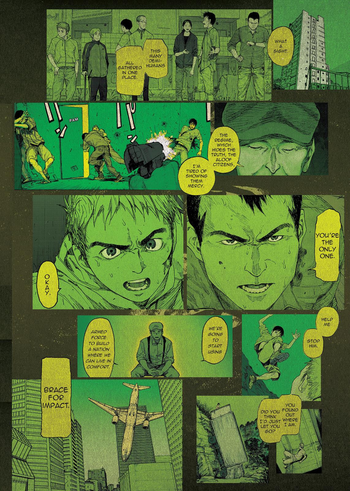 Read Ajin Manga Online