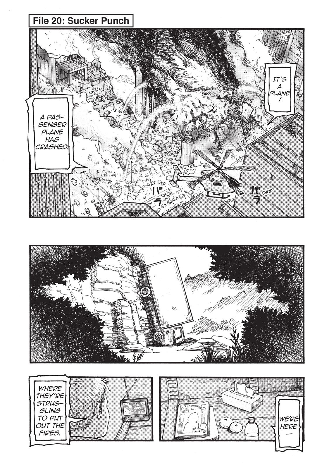 Read Ajin Manga Online