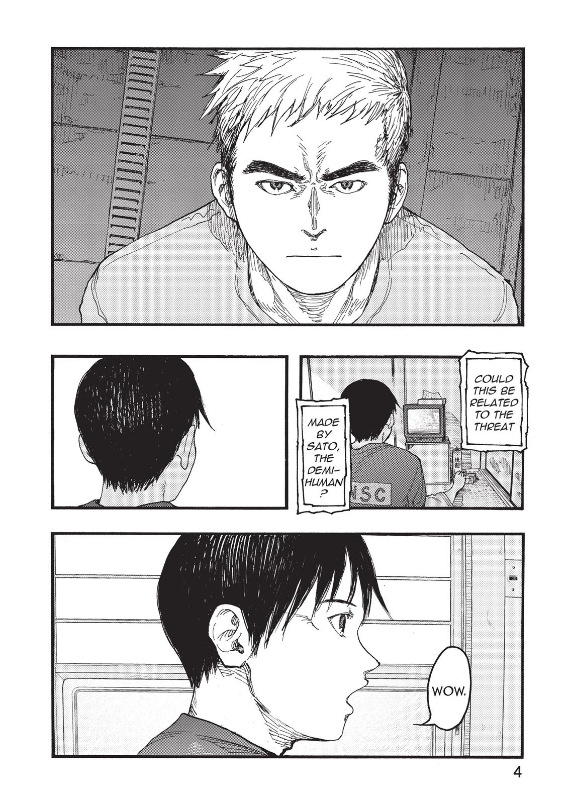 Read Ajin Manga Online