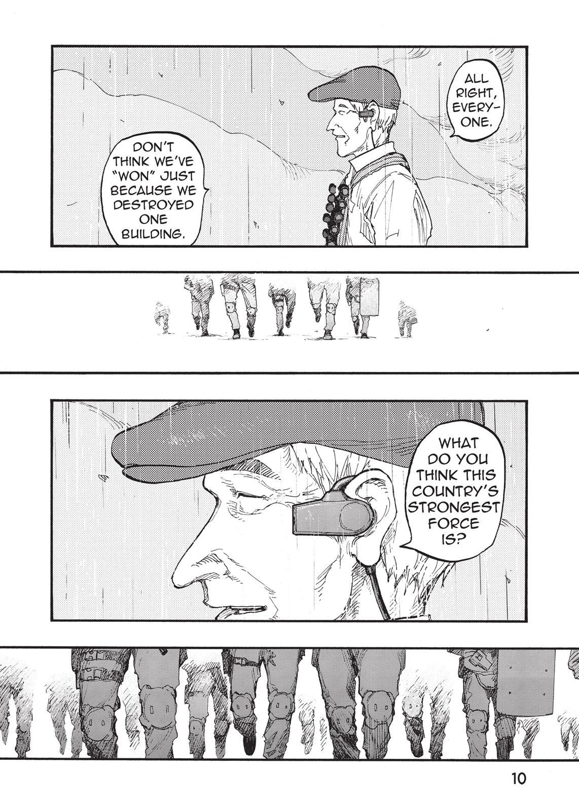 Read Ajin Manga Online