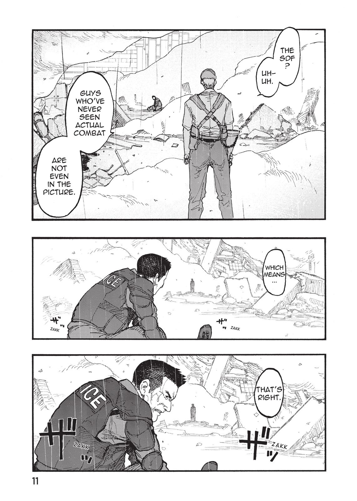 Read Ajin Manga Online