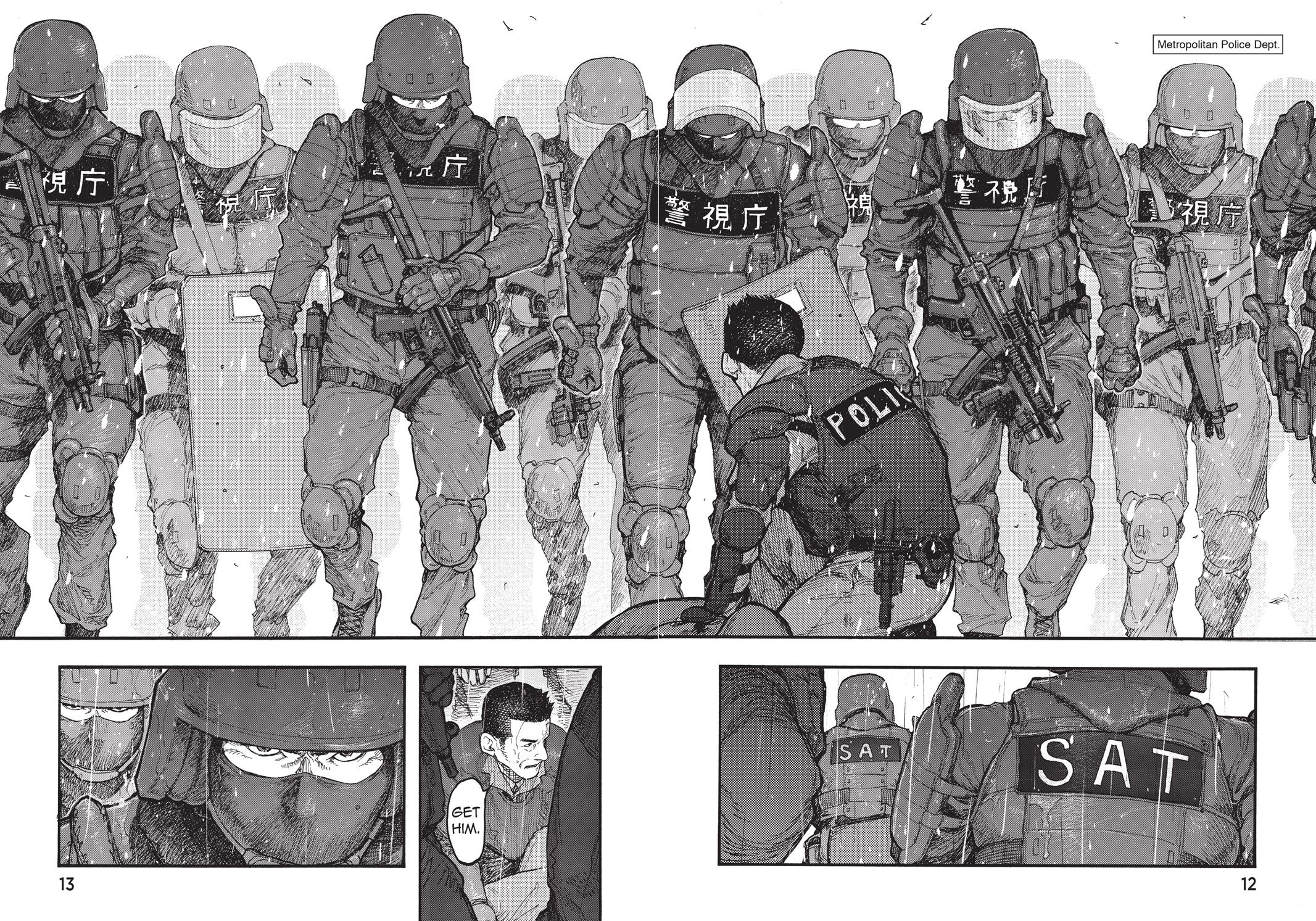 Read Ajin Manga Online