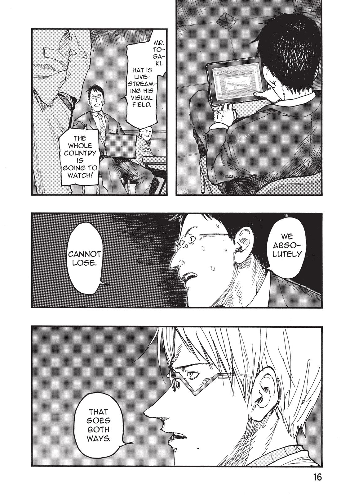 Read Ajin Manga Online