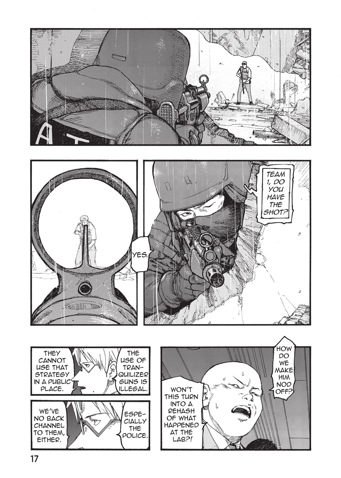 Read Ajin Manga Online