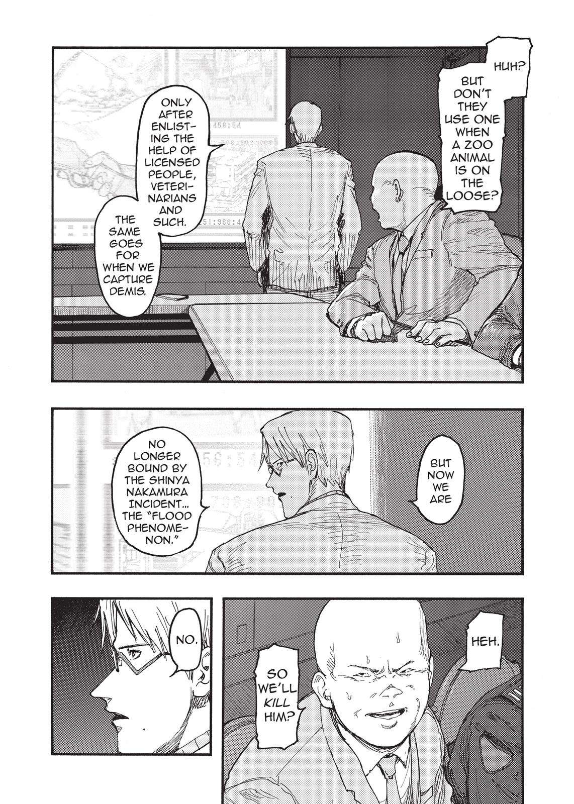 Read Ajin Manga Online