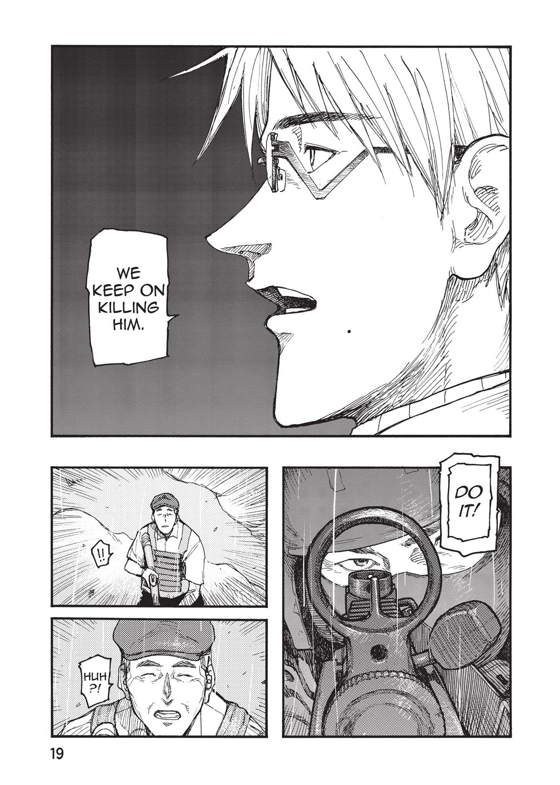 Read Ajin Manga Online