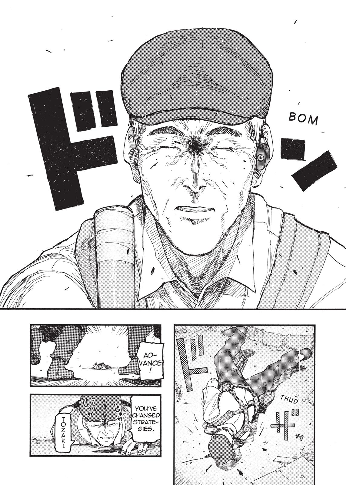 Read Ajin Manga Online