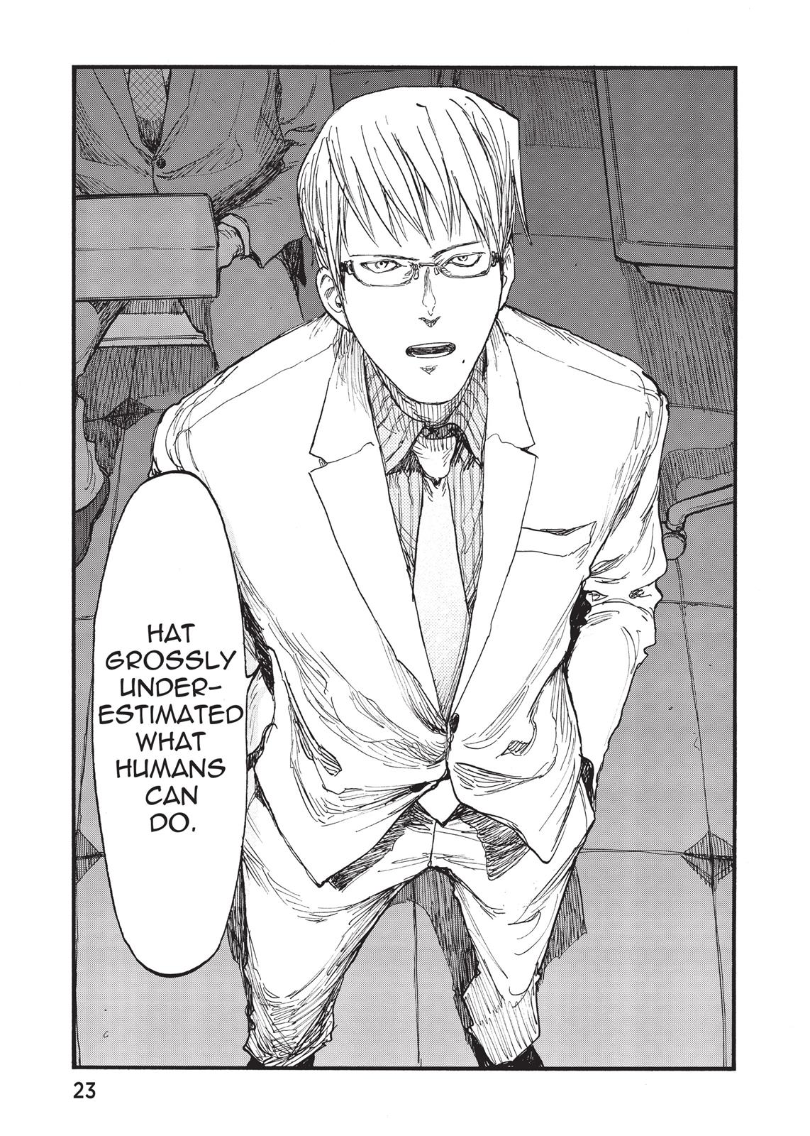 Read Ajin Manga Online